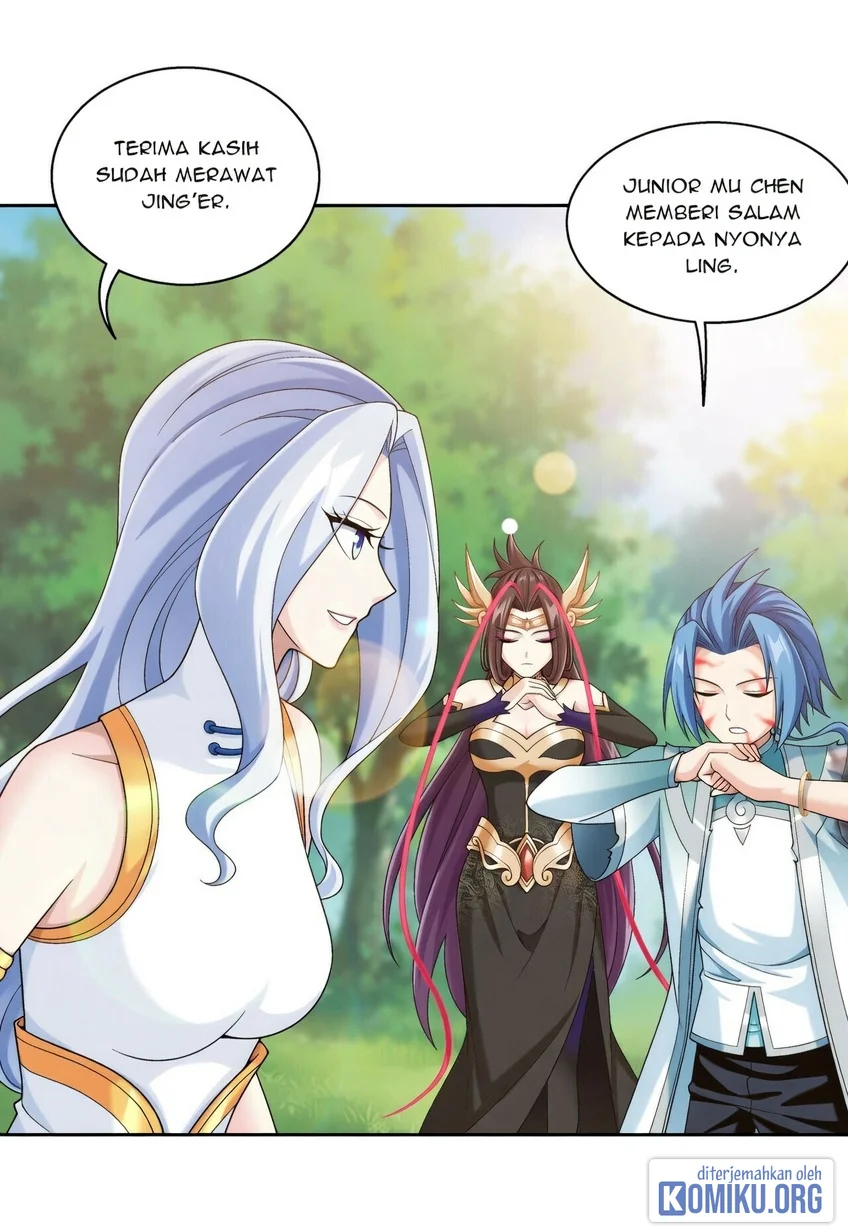 The Great Ruler Chapter 383 Gambar 14