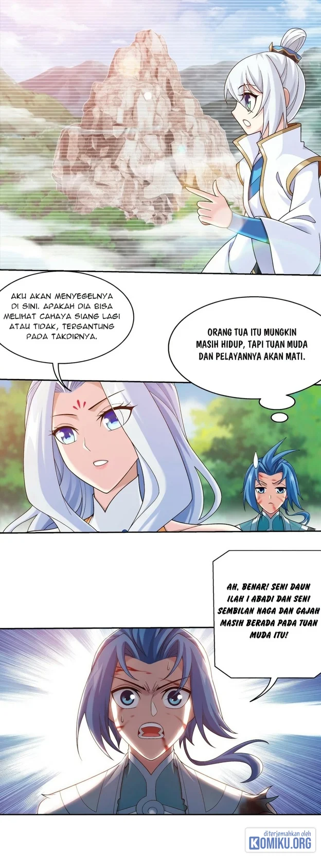 The Great Ruler Chapter 383 Gambar 16