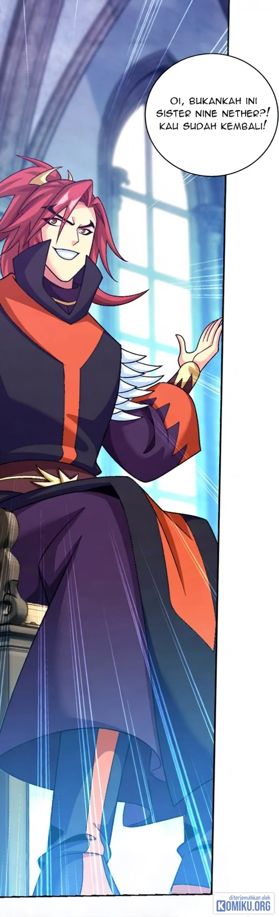 The Great Ruler Chapter 385 Gambar 19