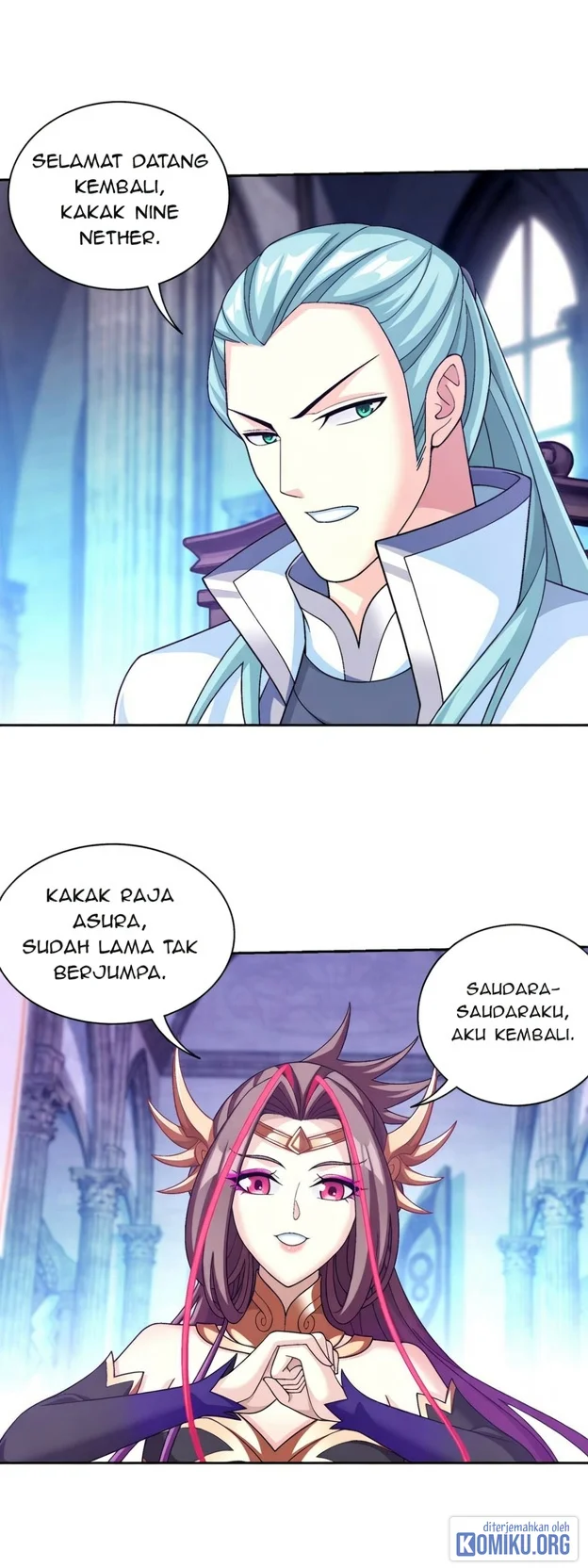 The Great Ruler Chapter 385 Gambar 21