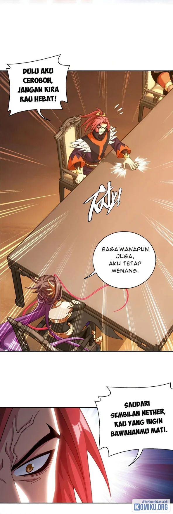 The Great Ruler Chapter 386 Gambar 11