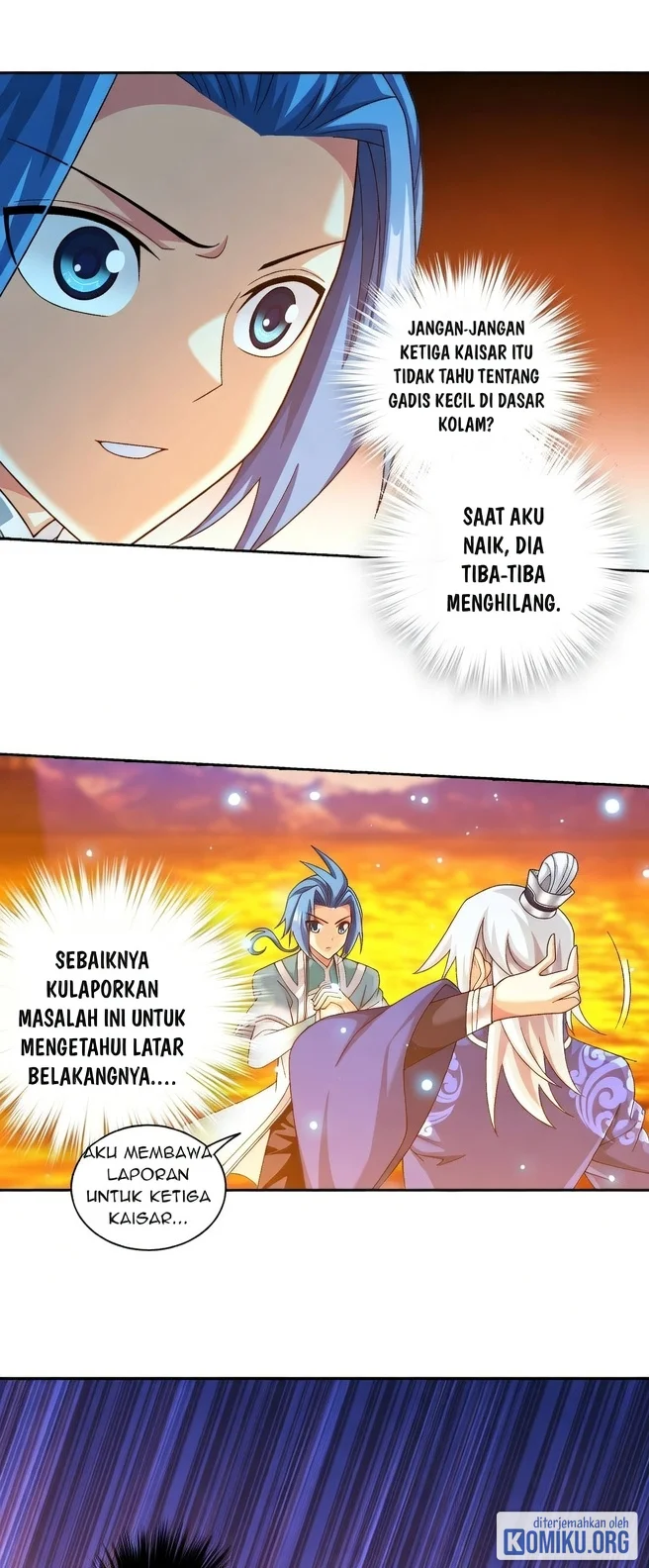 The Great Ruler Chapter 393 Gambar 12
