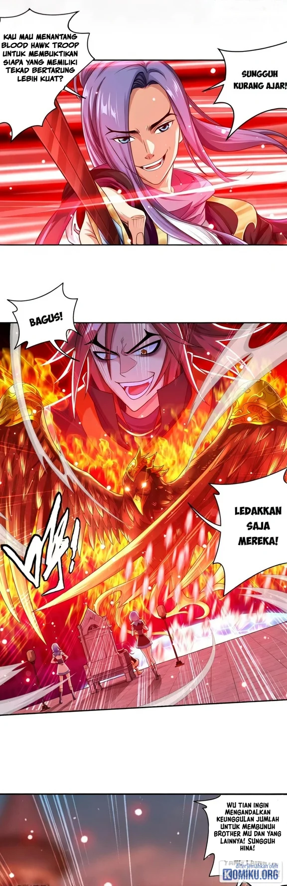 The Great Ruler Chapter 401 Gambar 15