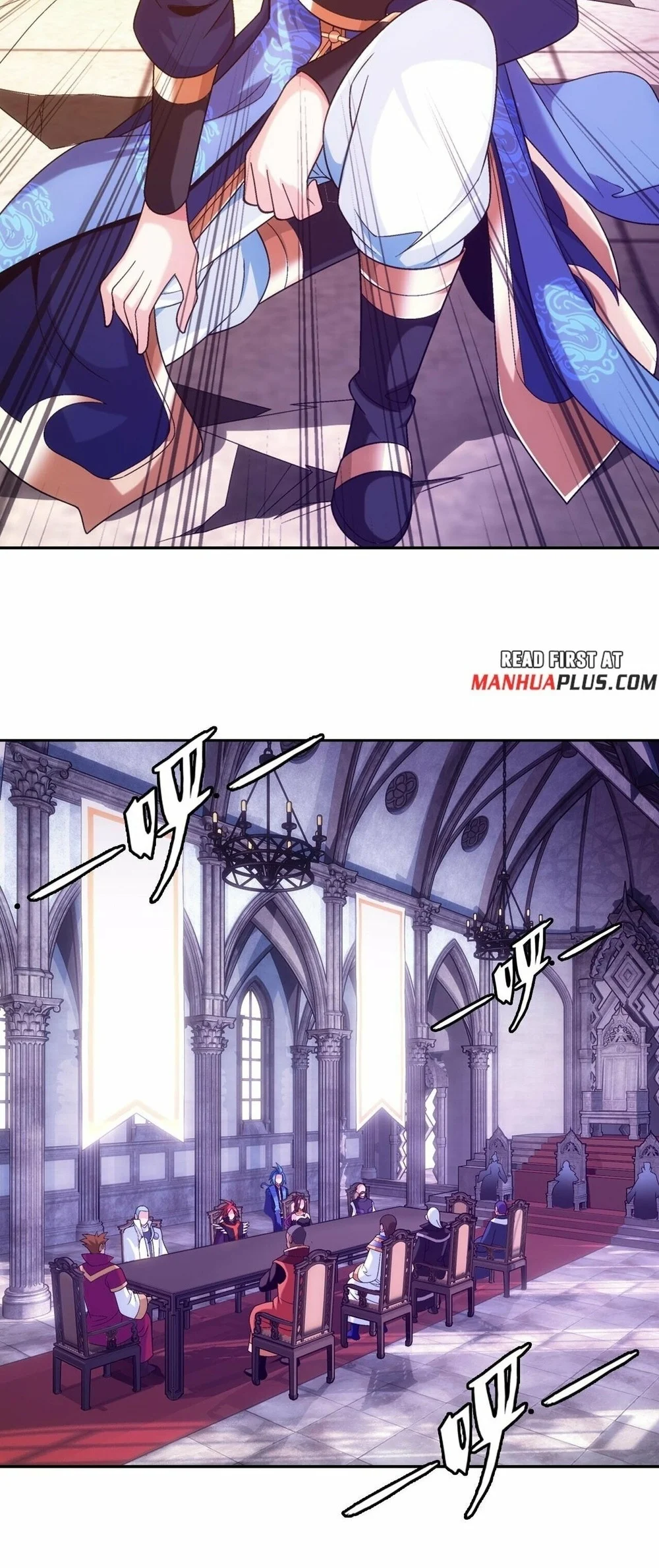 The Great Ruler Chapter 403 Gambar 15