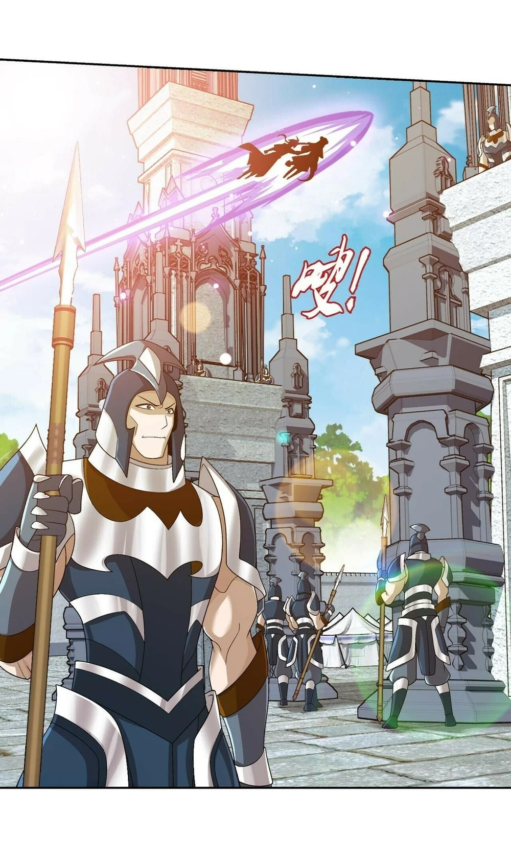 The Great Ruler Chapter 404 Gambar 12