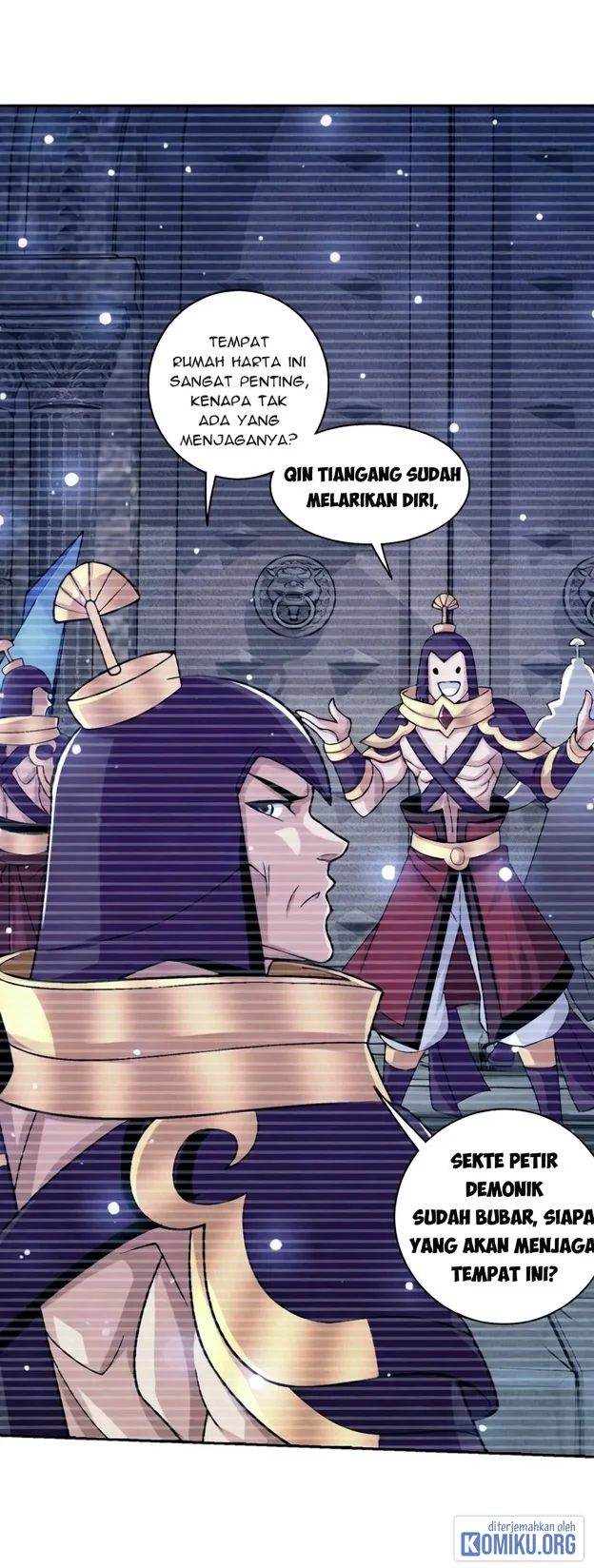 The Great Ruler Chapter 410 Gambar 12