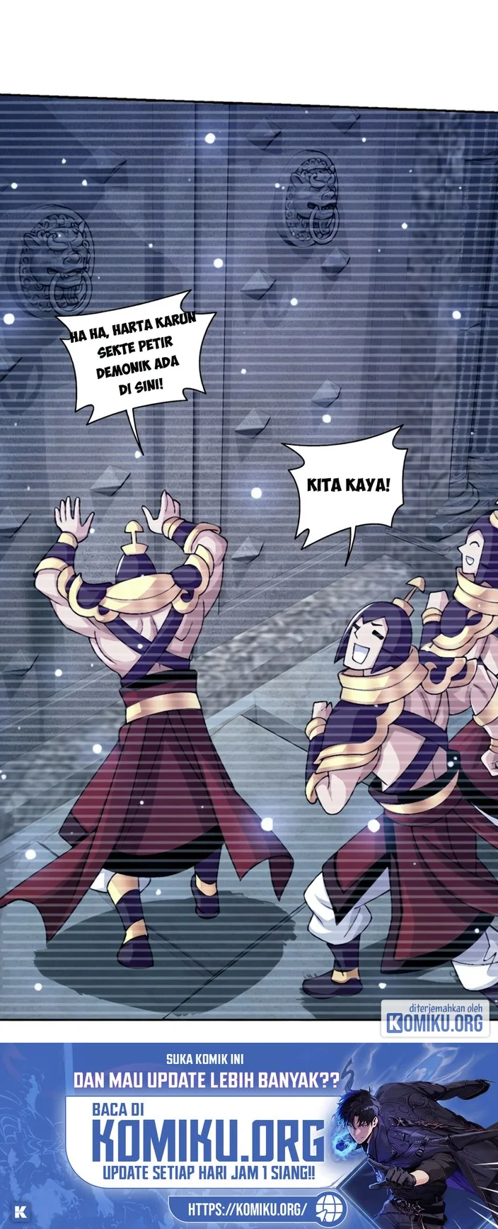 The Great Ruler Chapter 410 Gambar 13
