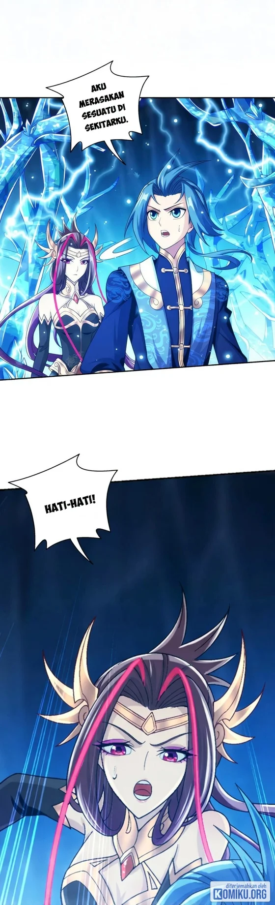 The Great Ruler Chapter 411 Gambar 12