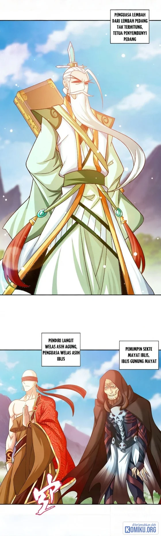 The Great Ruler Chapter 415 Gambar 14