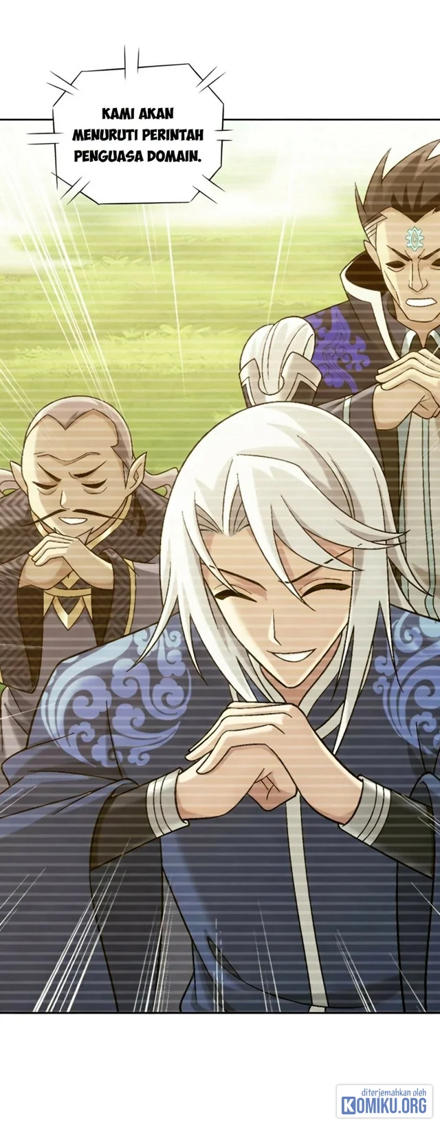 The Great Ruler Chapter 421 Gambar 15