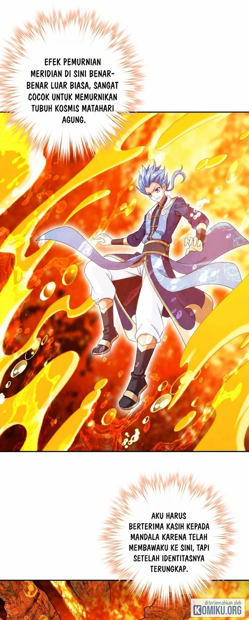 The Great Ruler Chapter 422 Gambar 17