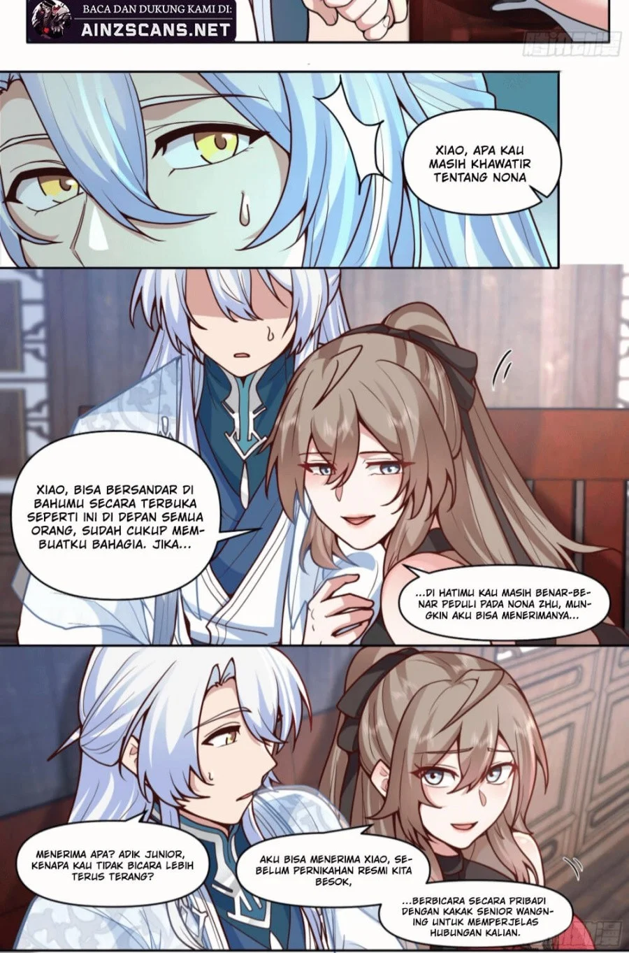 The Great Villain Senior Brother and All of His Yandere Junior Sisters Chapter 167 Gambar 6