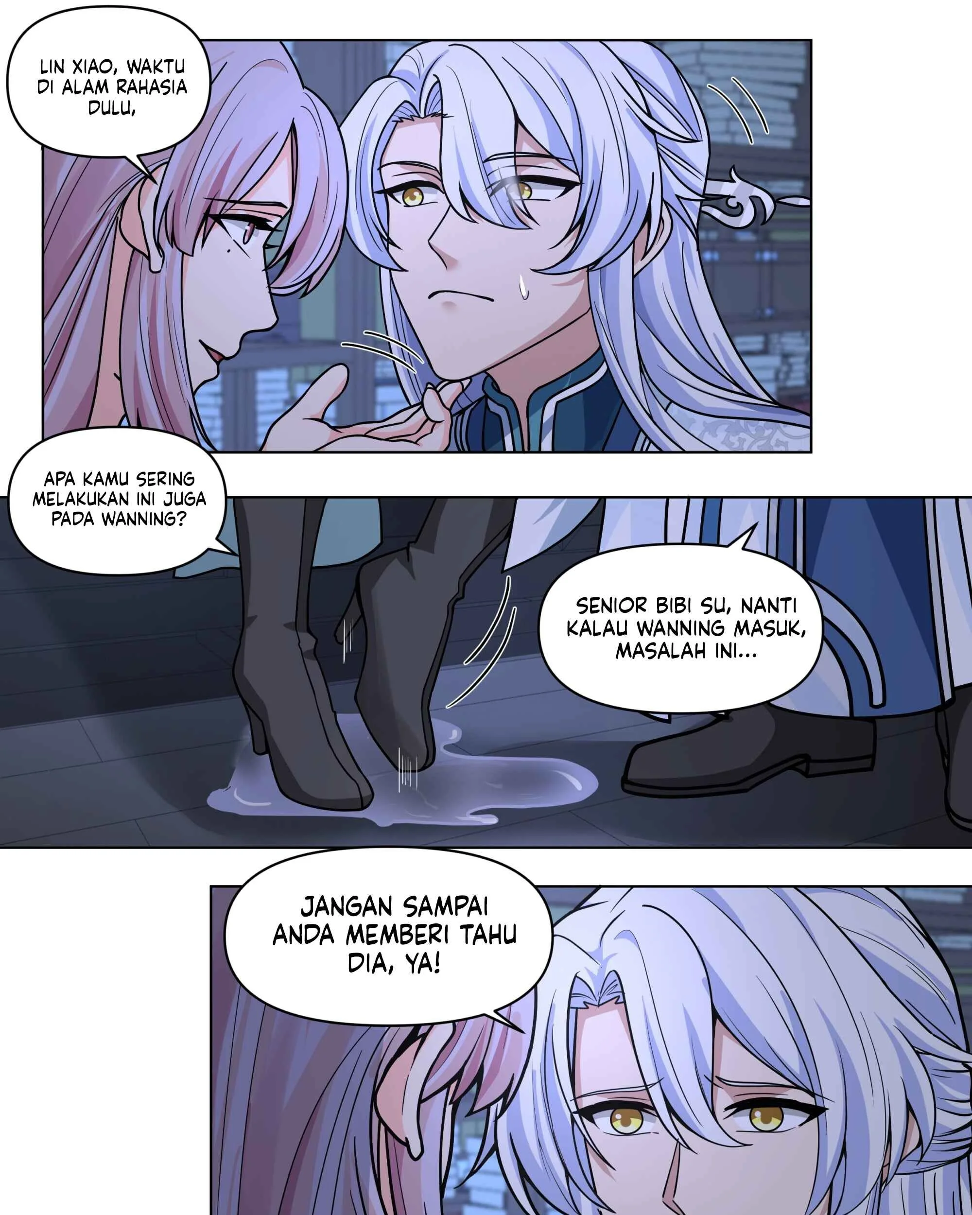 The Great Villain Senior Brother and All of His Yandere Junior Sisters Chapter 171 Gambar 9