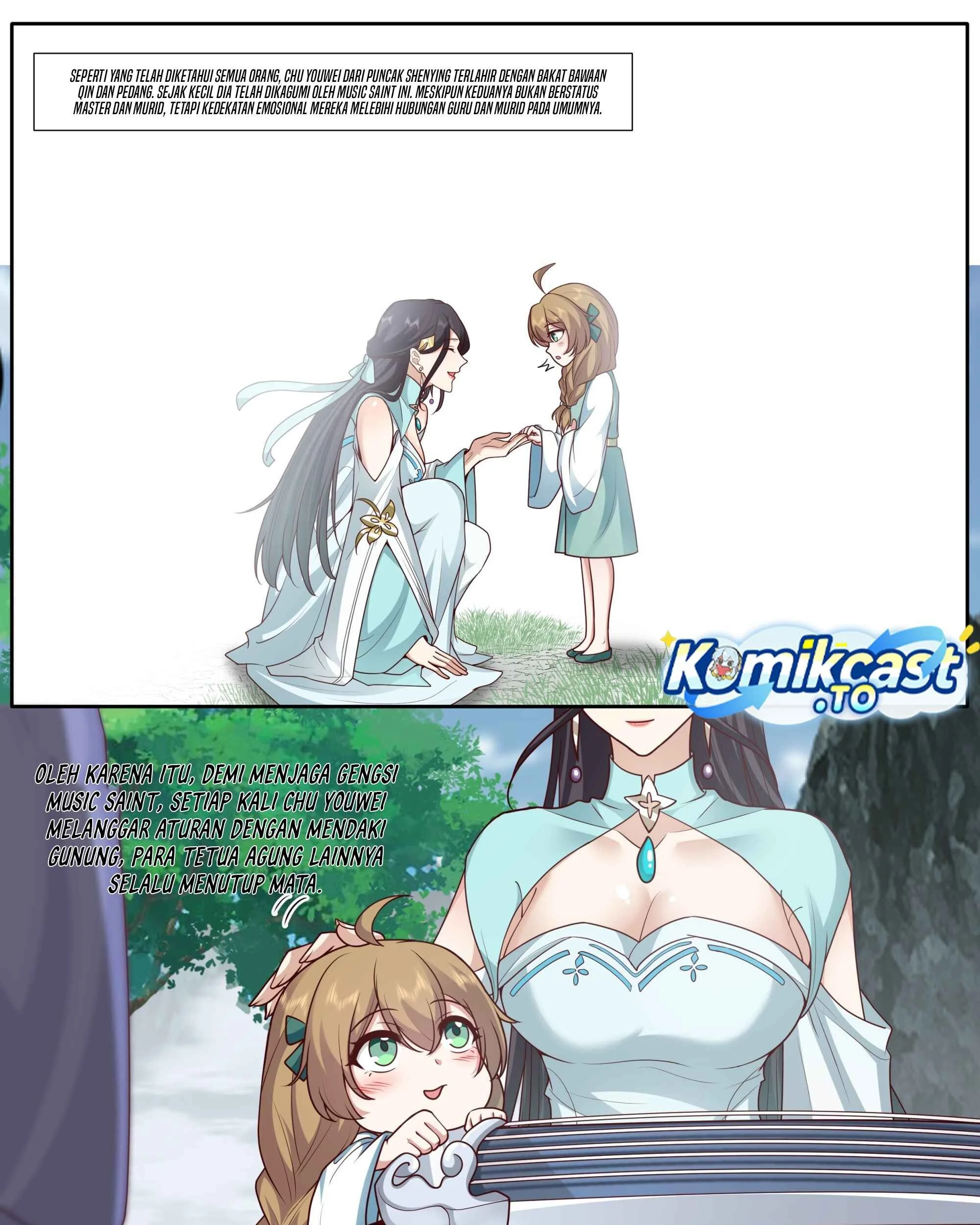 The Great Villain Senior Brother and All of His Yandere Junior Sisters Chapter 172 Gambar 8