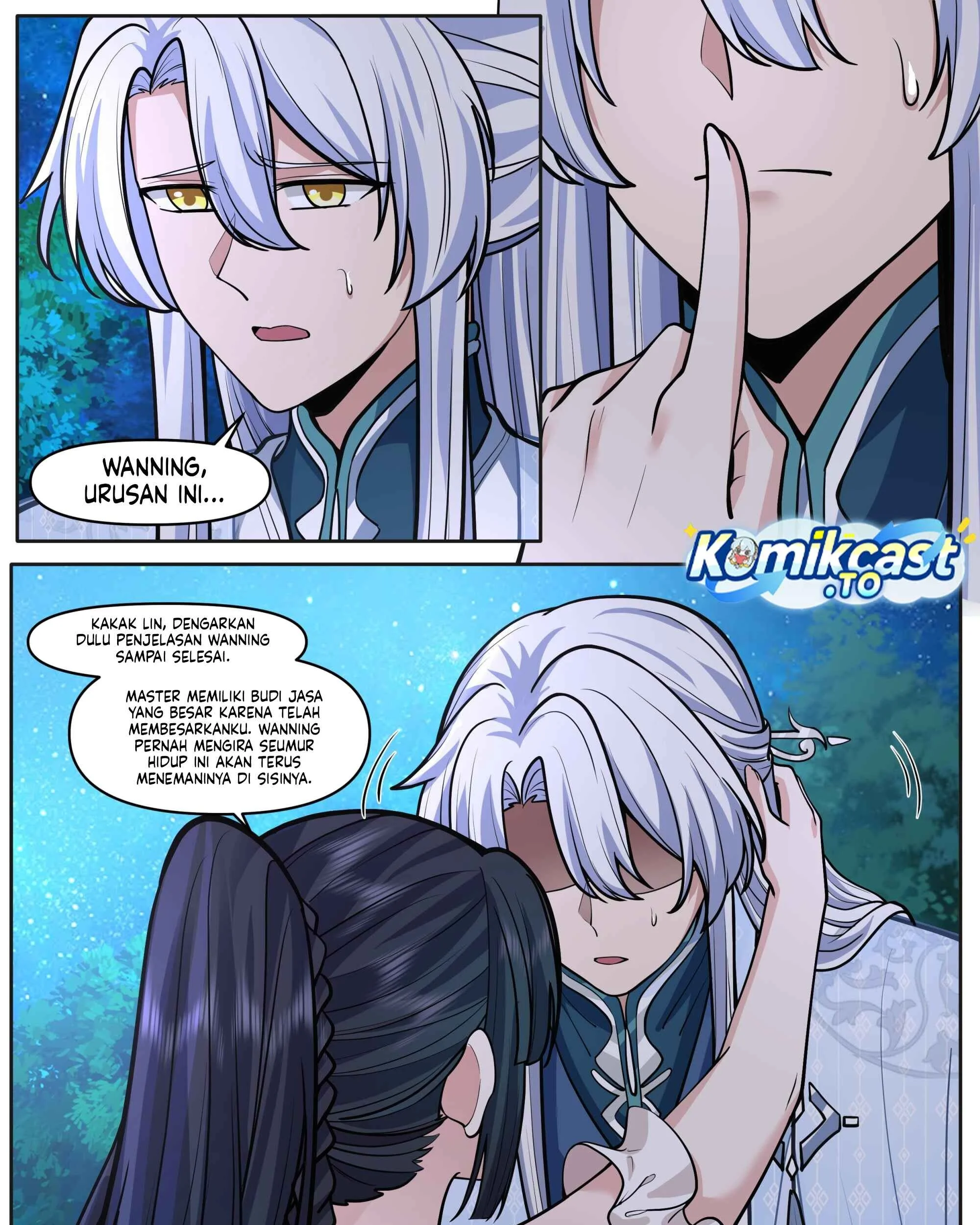 The Great Villain Senior Brother and All of His Yandere Junior Sisters Chapter 173 Gambar 8