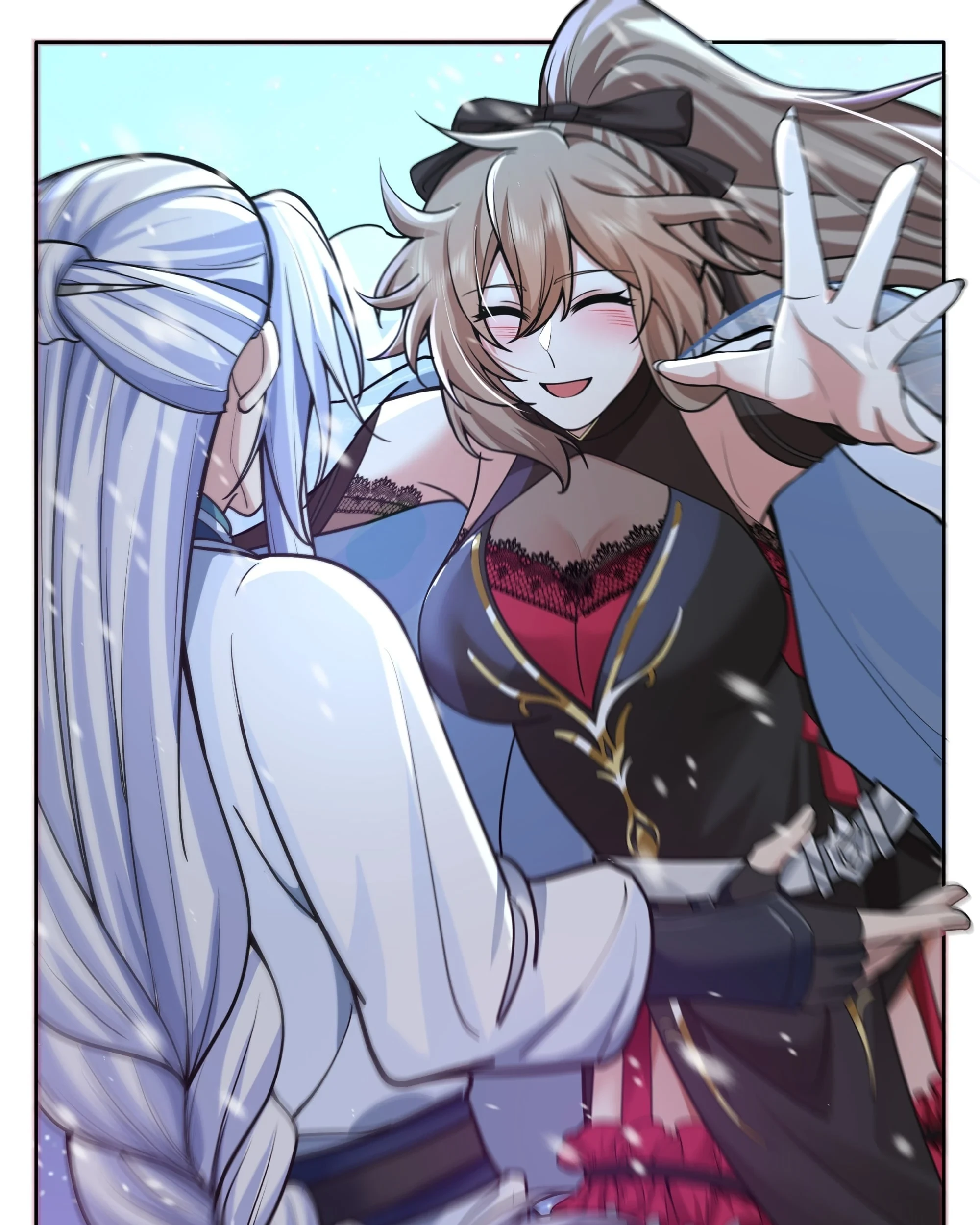 The Great Villain Senior Brother and All of His Yandere Junior Sisters Chapter 175 Gambar 9