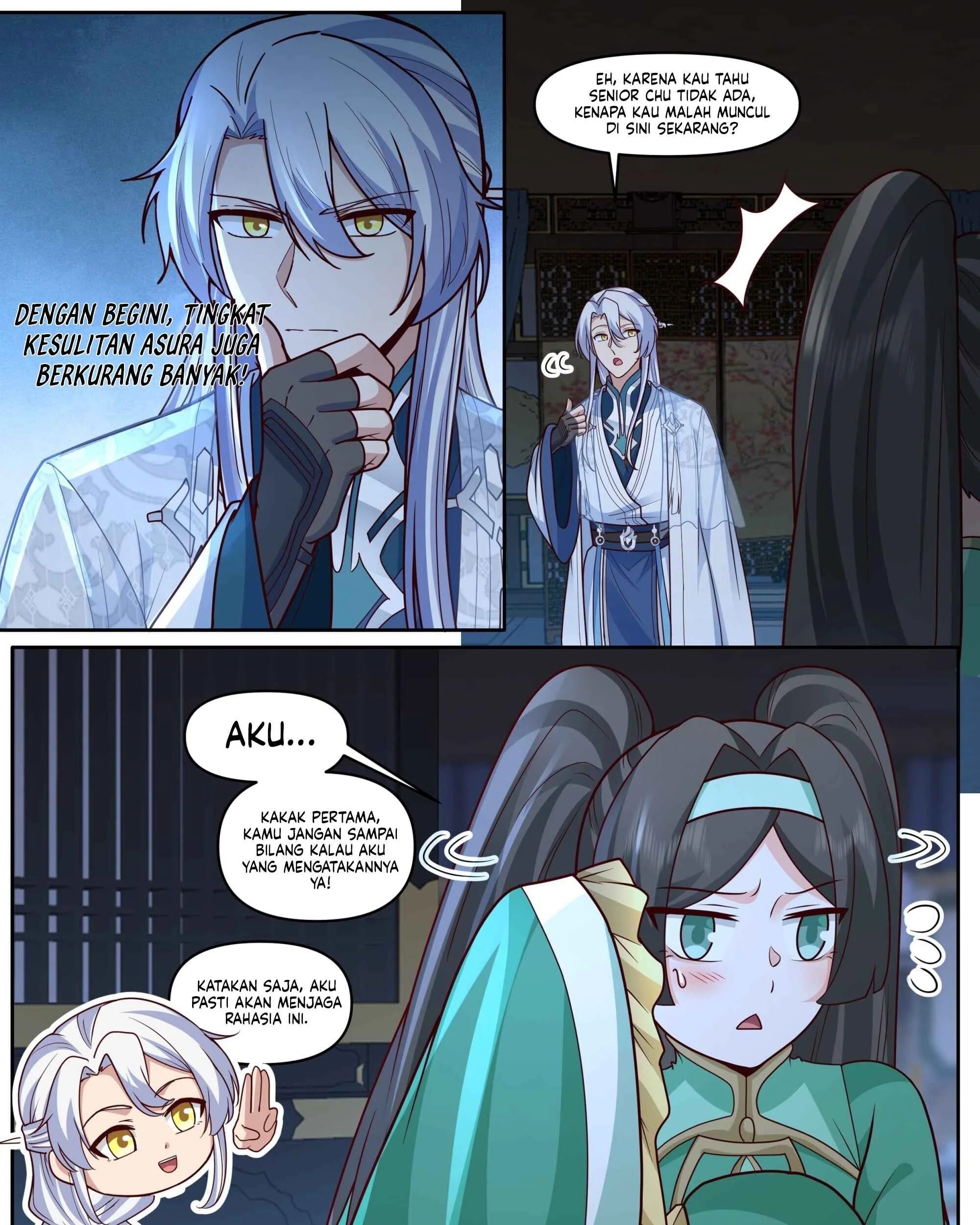 The Great Villain Senior Brother and All of His Yandere Junior Sisters Chapter 176 Gambar 9