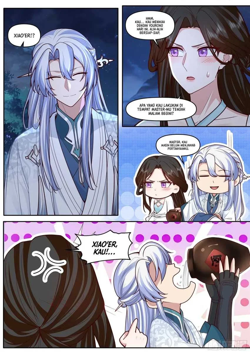 The Great Villain Senior Brother and All of His Yandere Junior Sisters Chapter 177 Gambar 6