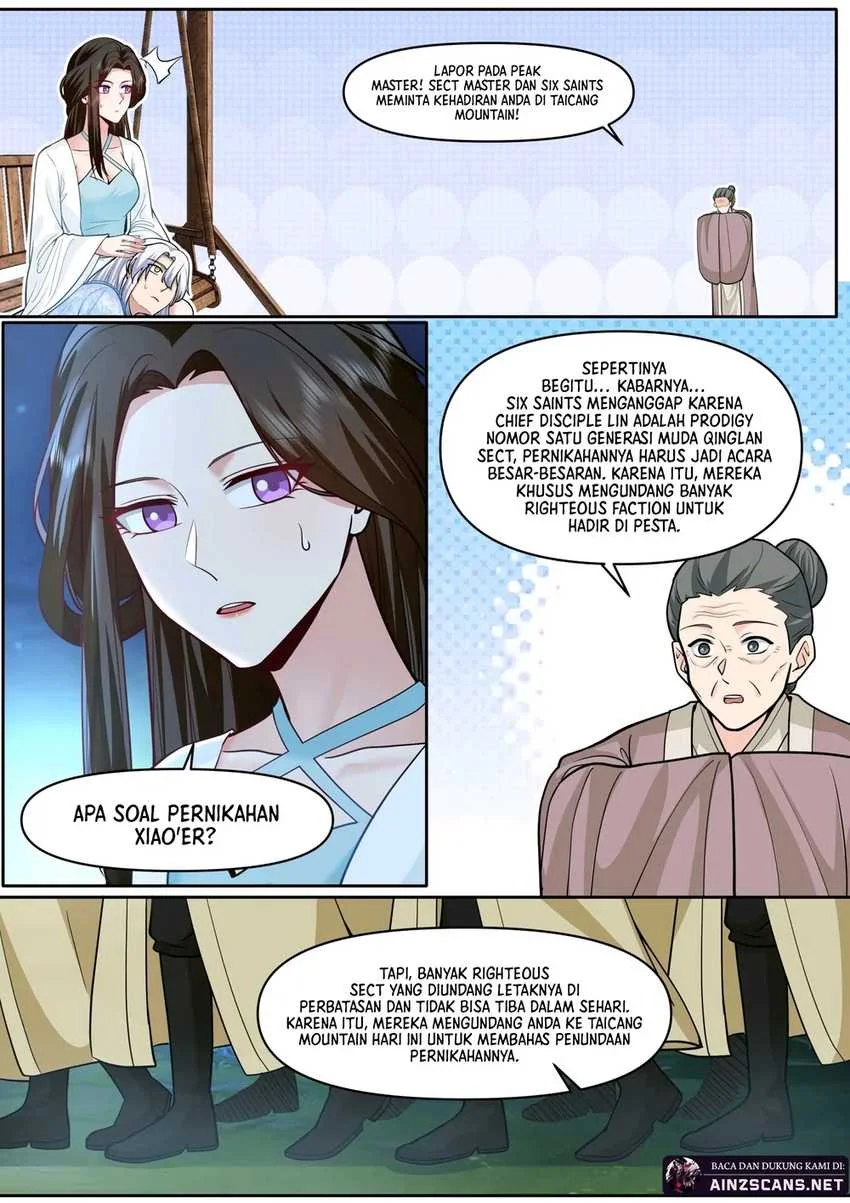 The Great Villain Senior Brother and All of His Yandere Junior Sisters Chapter 178 Gambar 7