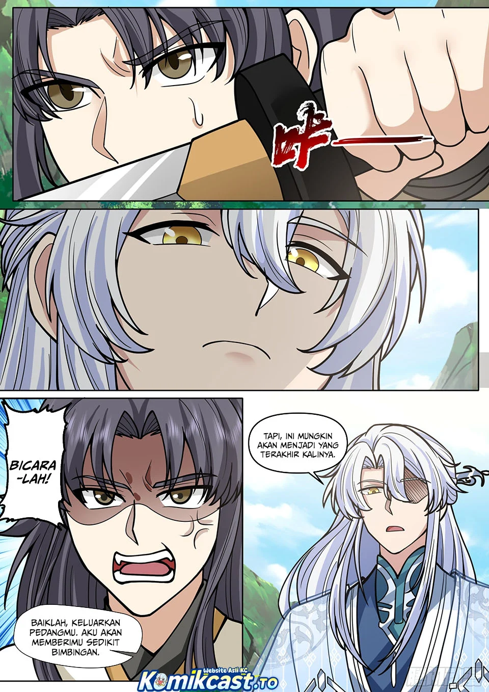 The Great Villain Senior Brother and All of His Yandere Junior Sisters Chapter 186 Gambar 6