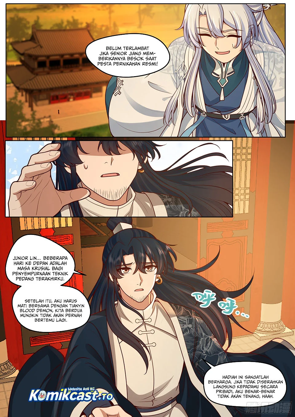 The Great Villain Senior Brother and All of His Yandere Junior Sisters Chapter 189 Gambar 6
