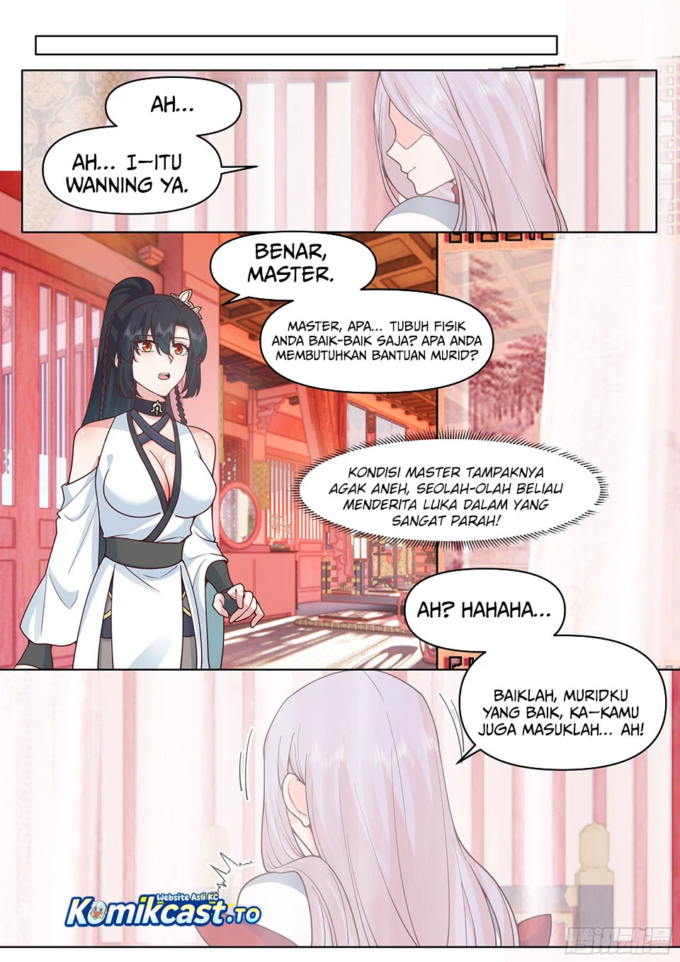 The Great Villain Senior Brother and All of His Yandere Junior Sisters Chapter 190 Gambar 6
