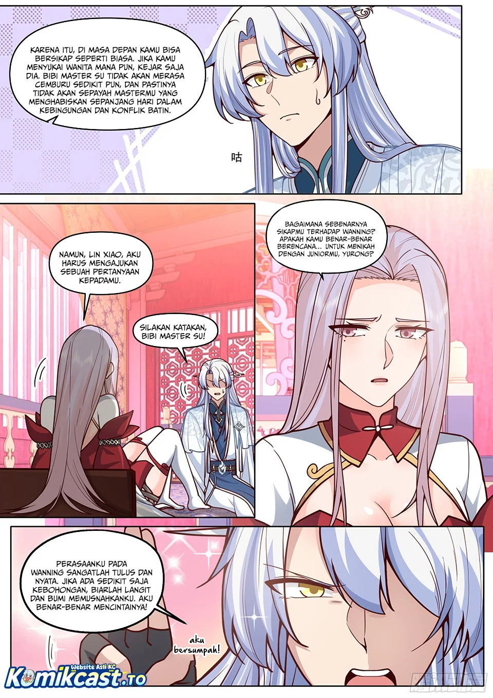 The Great Villain Senior Brother and All of His Yandere Junior Sisters Chapter 191 Gambar 6