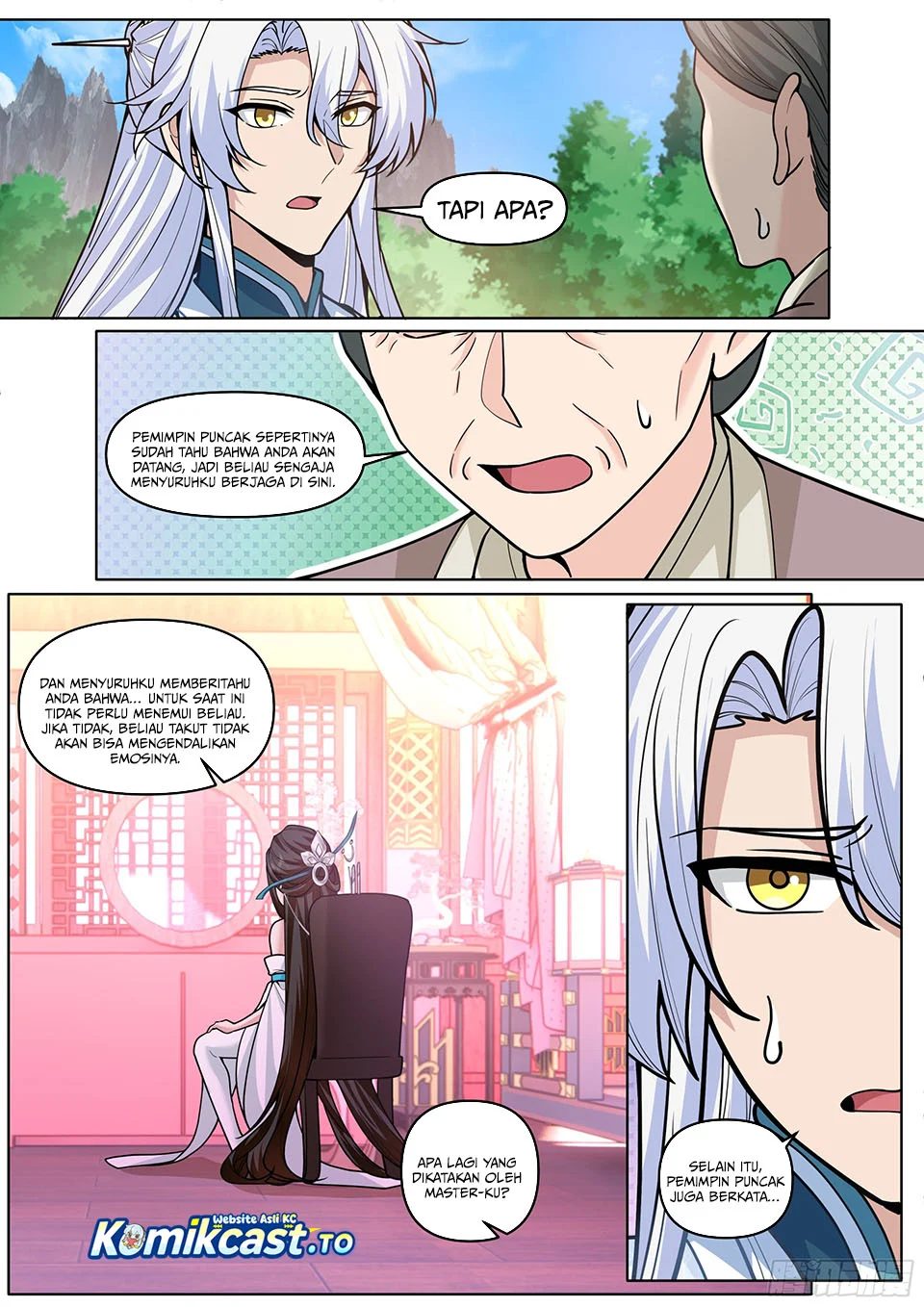 The Great Villain Senior Brother and All of His Yandere Junior Sisters Chapter 192 Gambar 6
