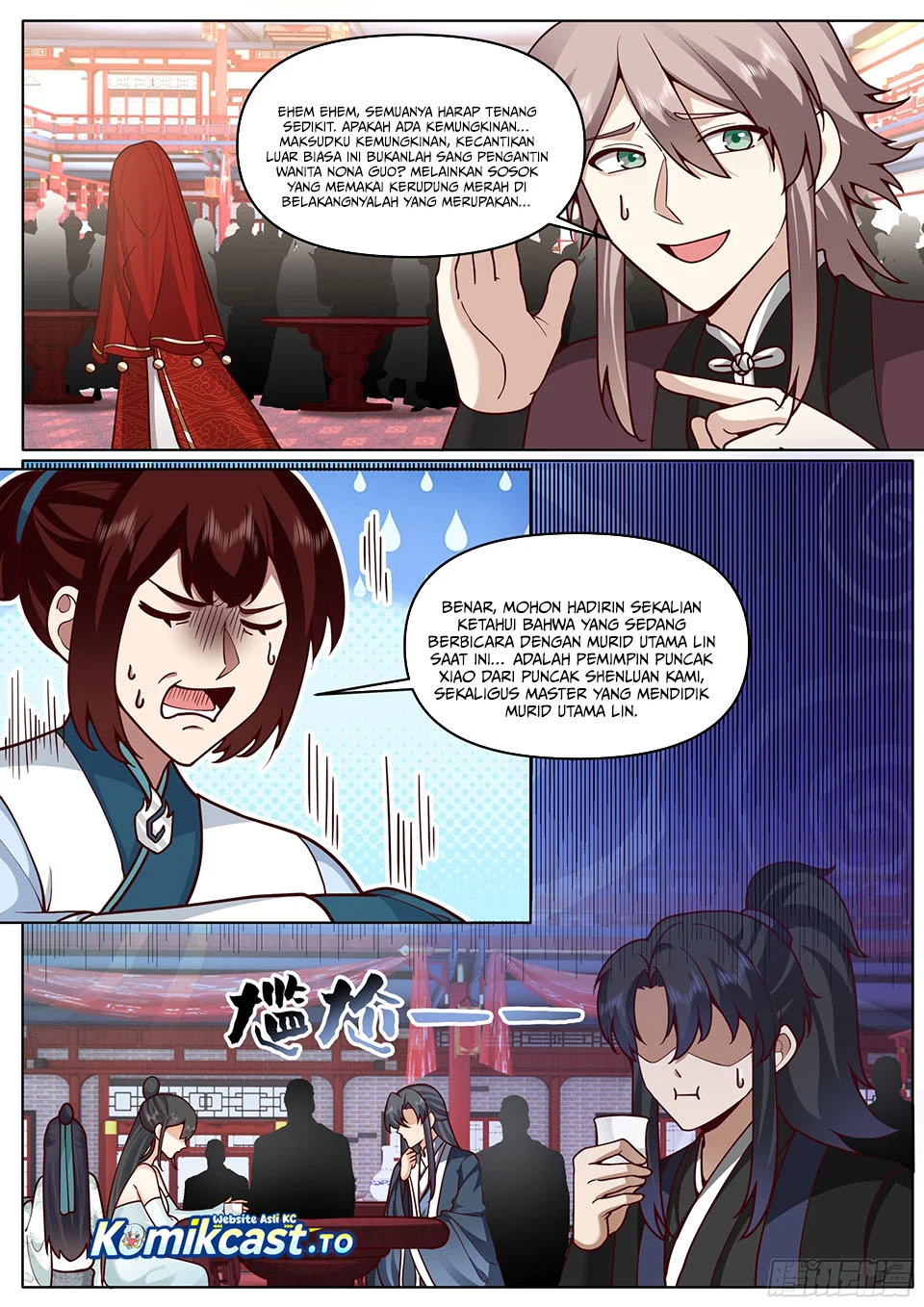The Great Villain Senior Brother and All of His Yandere Junior Sisters Chapter 193 Gambar 6