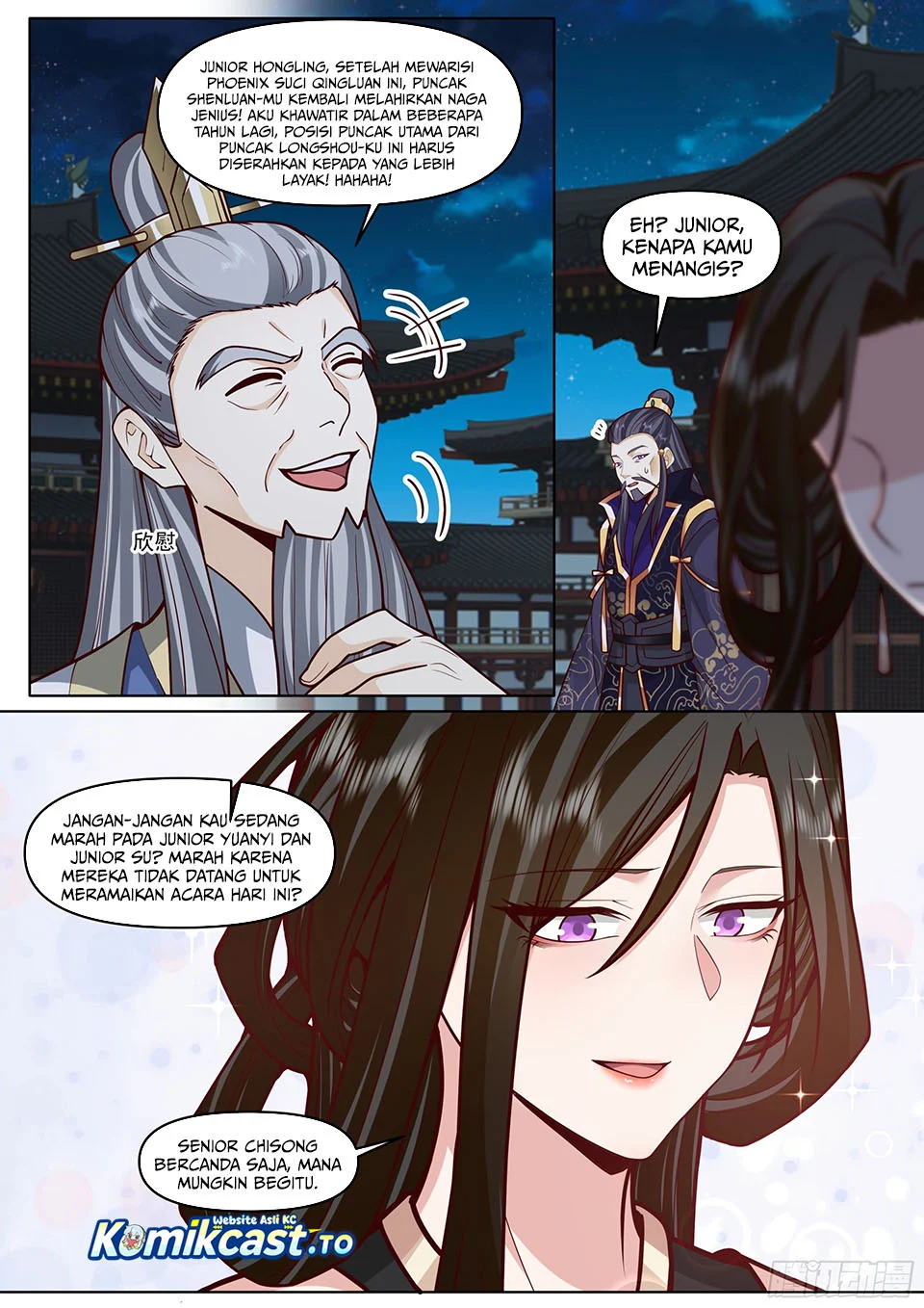 The Great Villain Senior Brother and All of His Yandere Junior Sisters Chapter 194 Gambar 6
