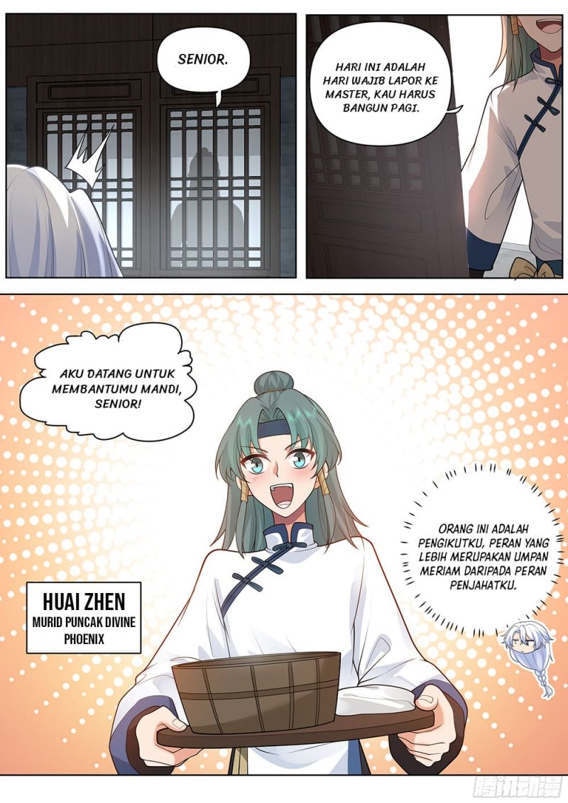 The Great Villain Senior Brother and All of His Yandere Junior Sisters Chapter 2 Gambar 8