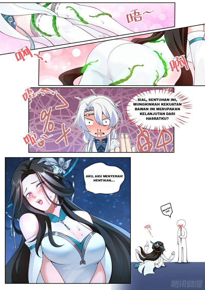 The Great Villain Senior Brother and All of His Yandere Junior Sisters Chapter 48 Gambar 7