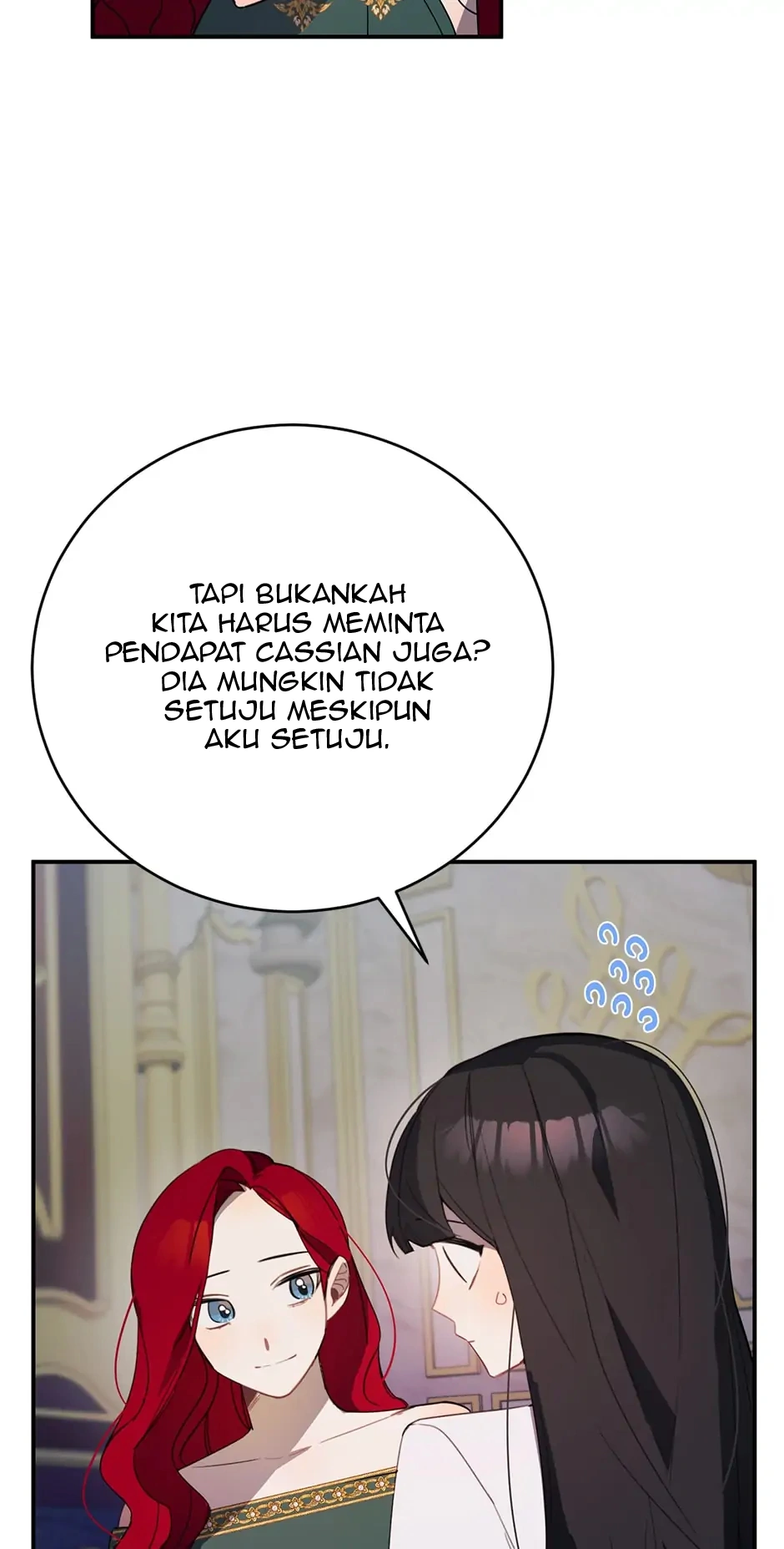 The Handmade Tales of the Handmaid Chapter 50 Gambar 12