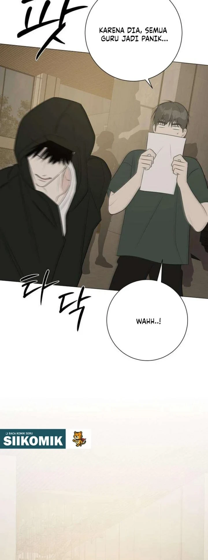 The Hashtag Is First Love Chapter 19 Gambar 16