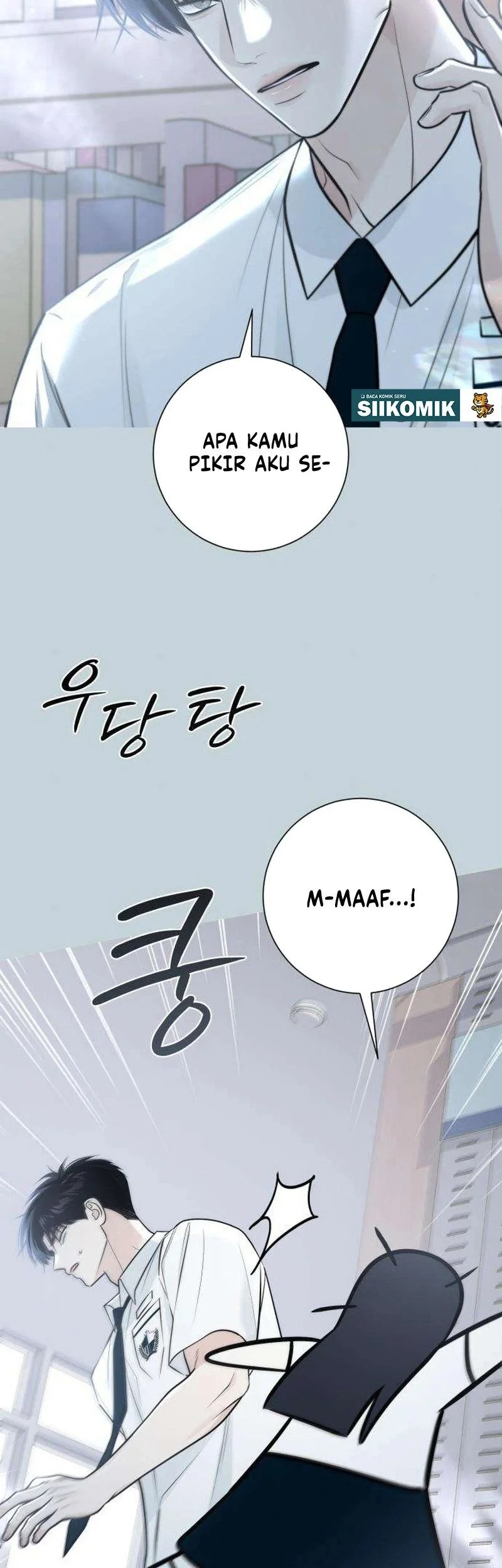 The Hashtag Is First Love Chapter 2 Gambar 23