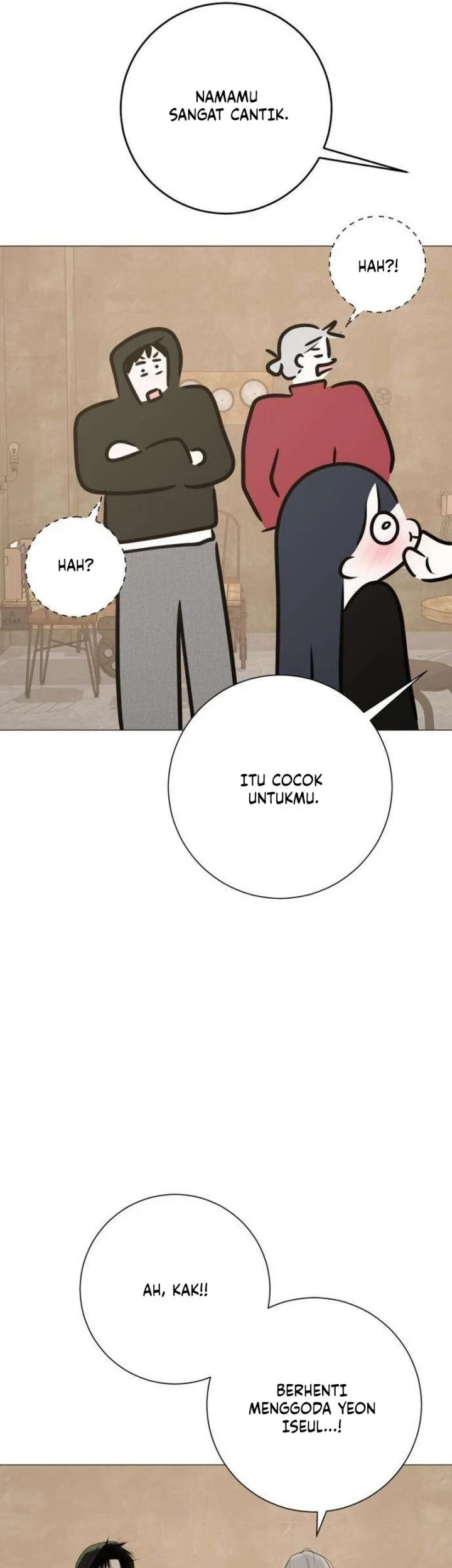 The Hashtag Is First Love Chapter 20 Gambar 21