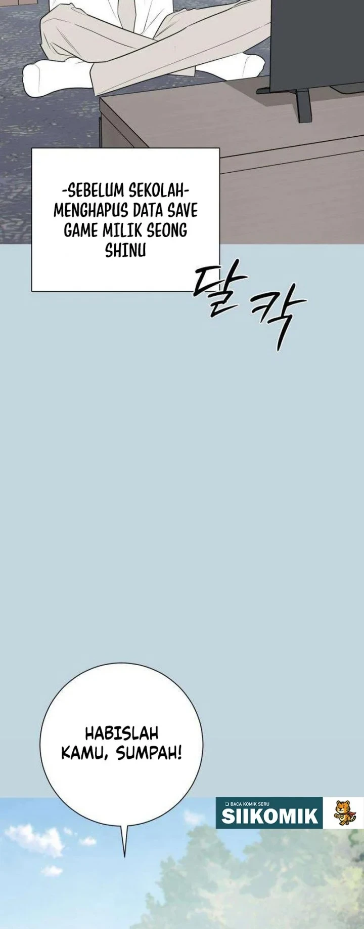 The Hashtag Is First Love Chapter 21 Gambar 20