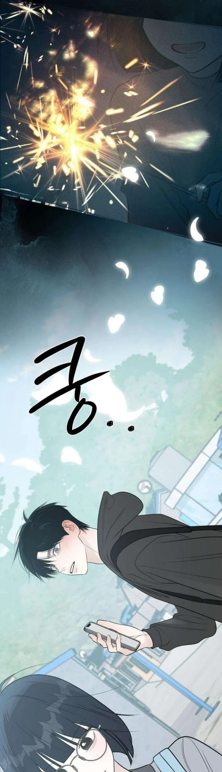 The Hashtag Is First Love Chapter 21 Gambar 23