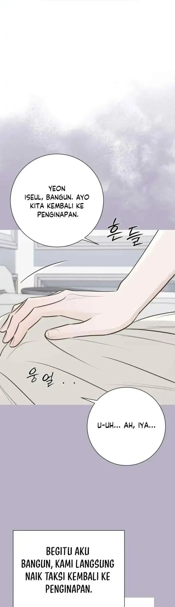 The Hashtag Is First Love Chapter 22 Gambar 18