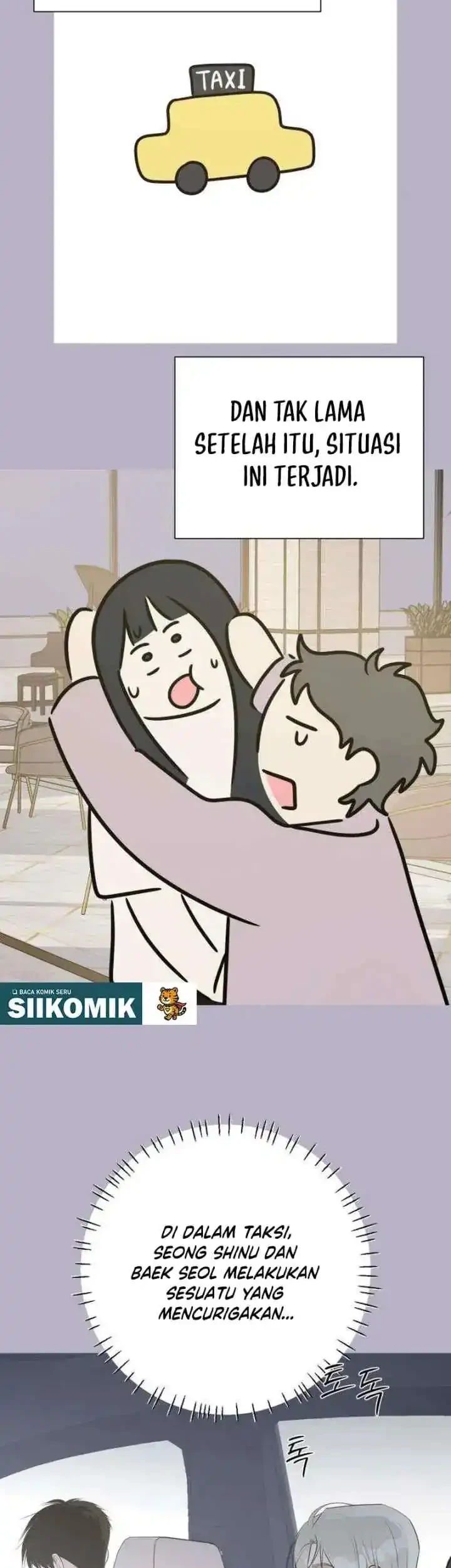 The Hashtag Is First Love Chapter 22 Gambar 19