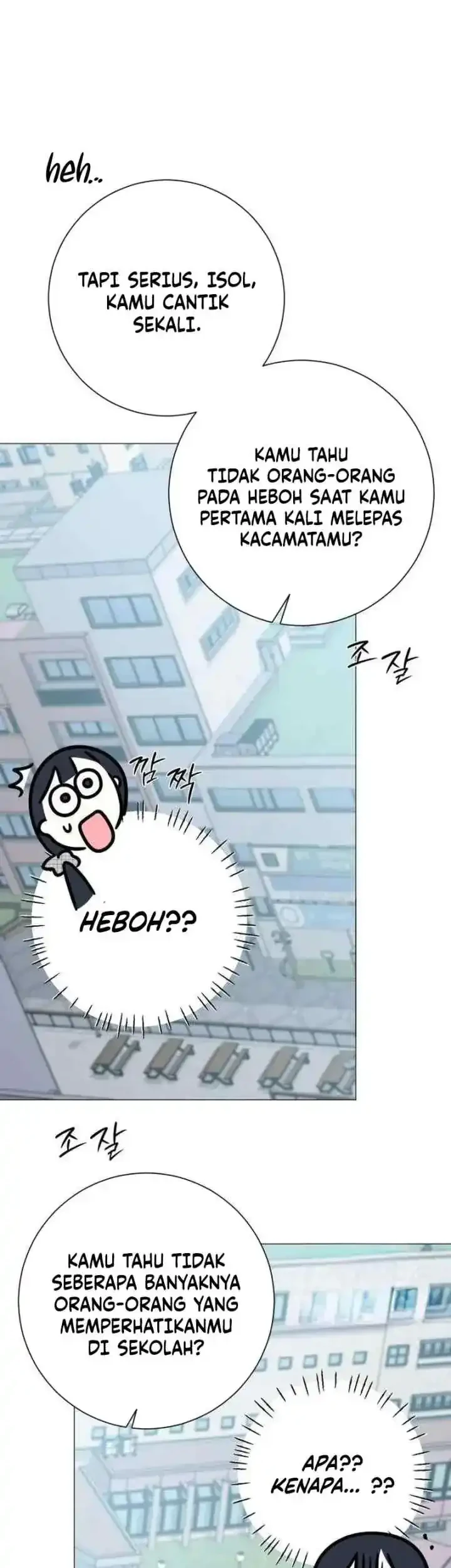 The Hashtag Is First Love Chapter 24 Gambar 19