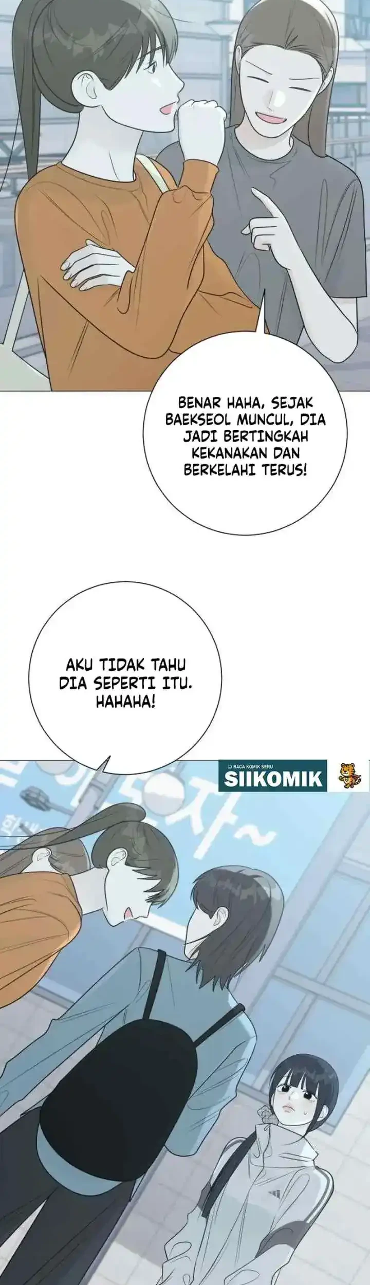The Hashtag Is First Love Chapter 24 Gambar 21