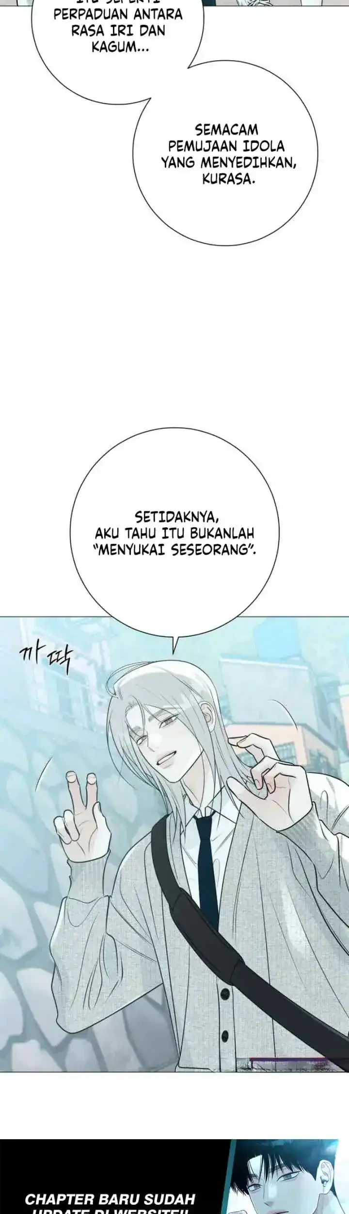 The Hashtag Is First Love Chapter 25 Gambar 17