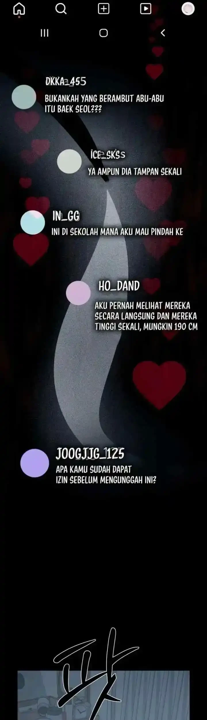 The Hashtag Is First Love Chapter 29 Gambar 21