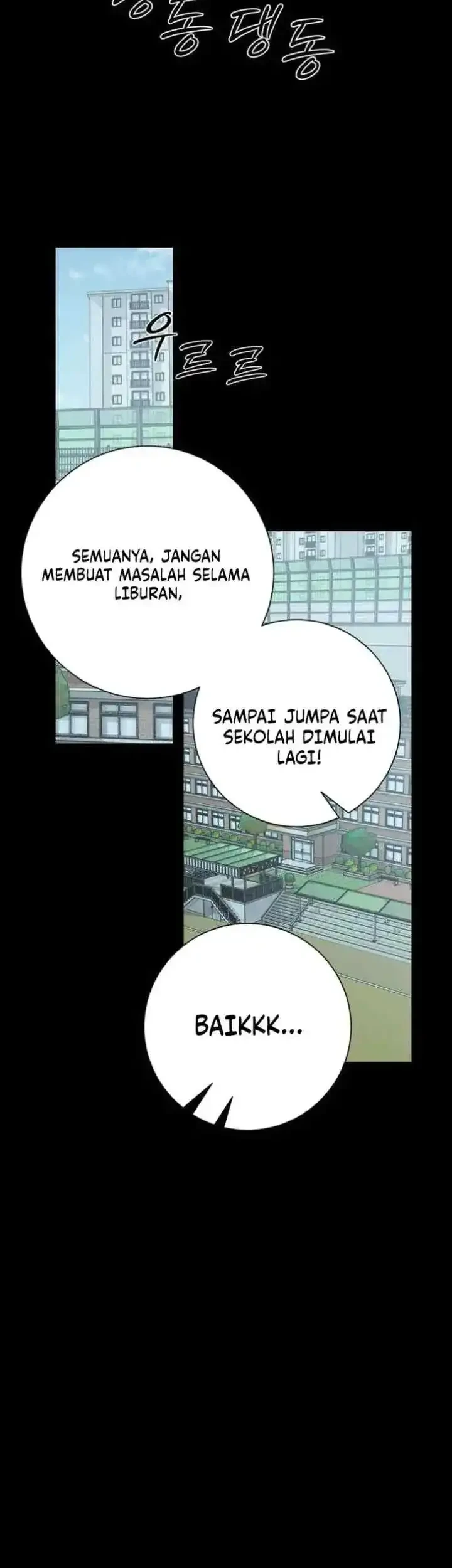 The Hashtag Is First Love Chapter 30 Gambar 19
