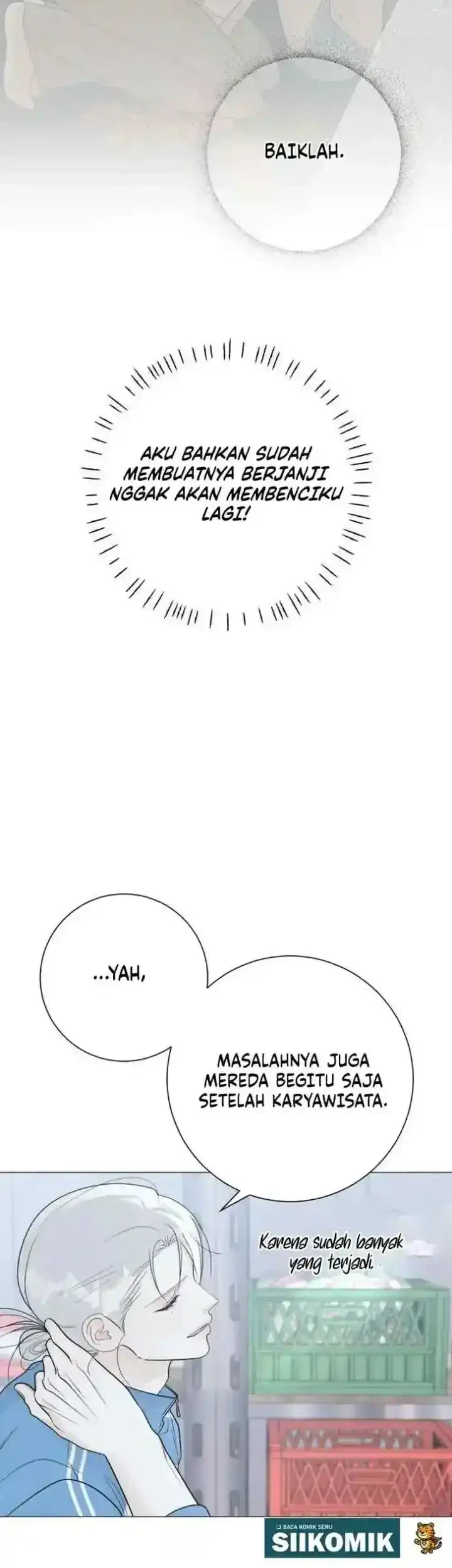 The Hashtag Is First Love Chapter 31 Gambar 21