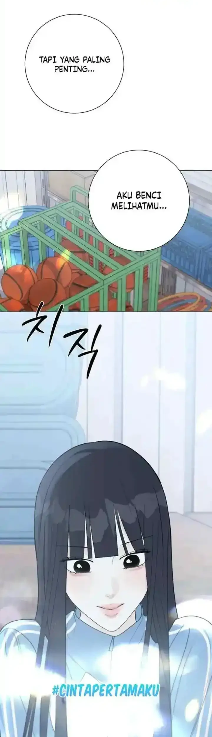The Hashtag Is First Love Chapter 31 Gambar 22