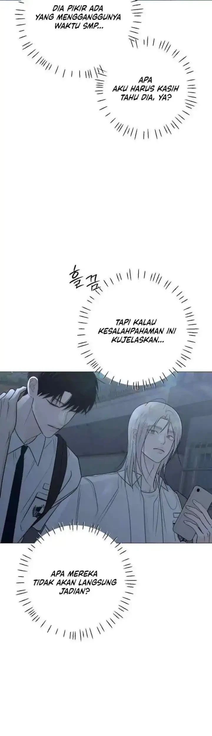 The Hashtag Is First Love Chapter 32 Gambar 19
