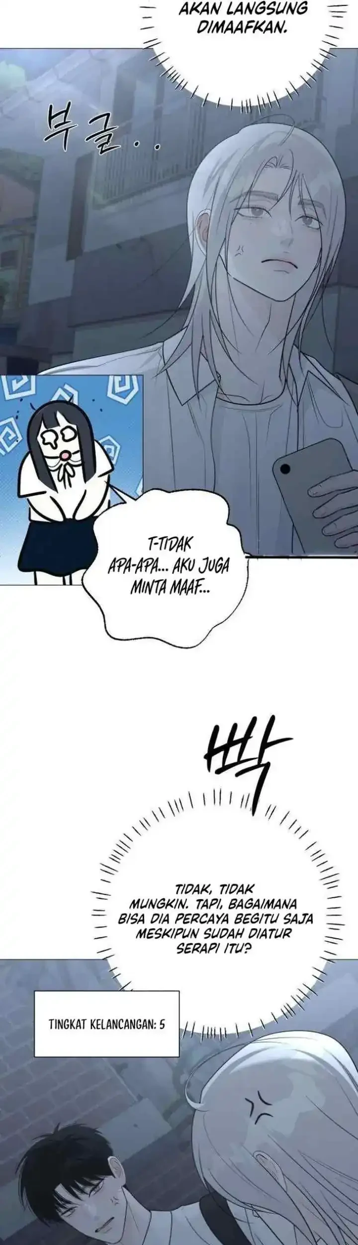 The Hashtag Is First Love Chapter 32 Gambar 21