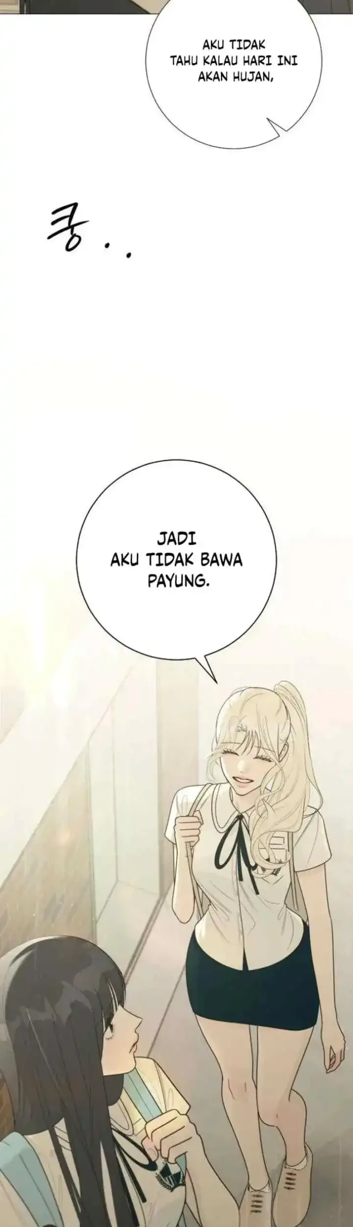 The Hashtag Is First Love Chapter 34 Gambar 19